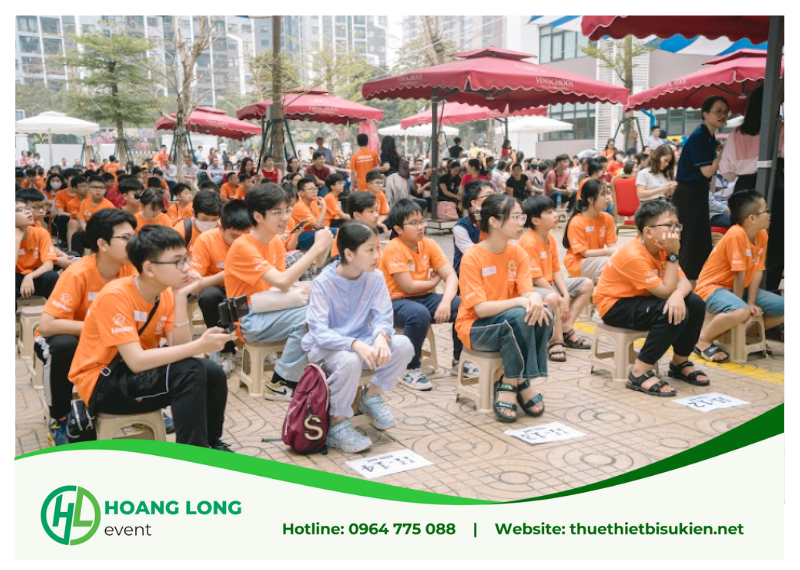 dịch vụ cho thuê dù lệch tâm vuông